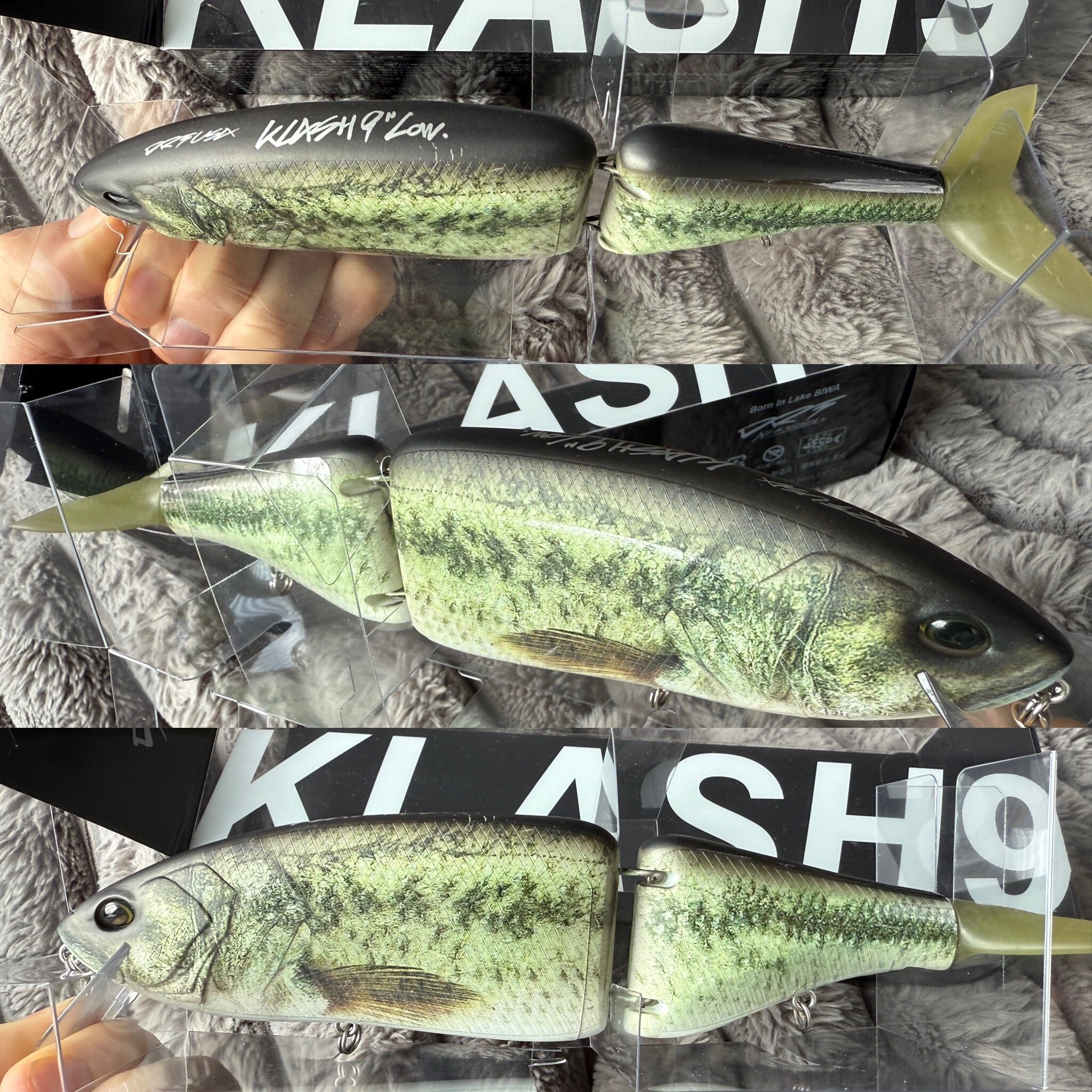 DRT KLASH 9 BASS - Black Market - Swimbait Underground