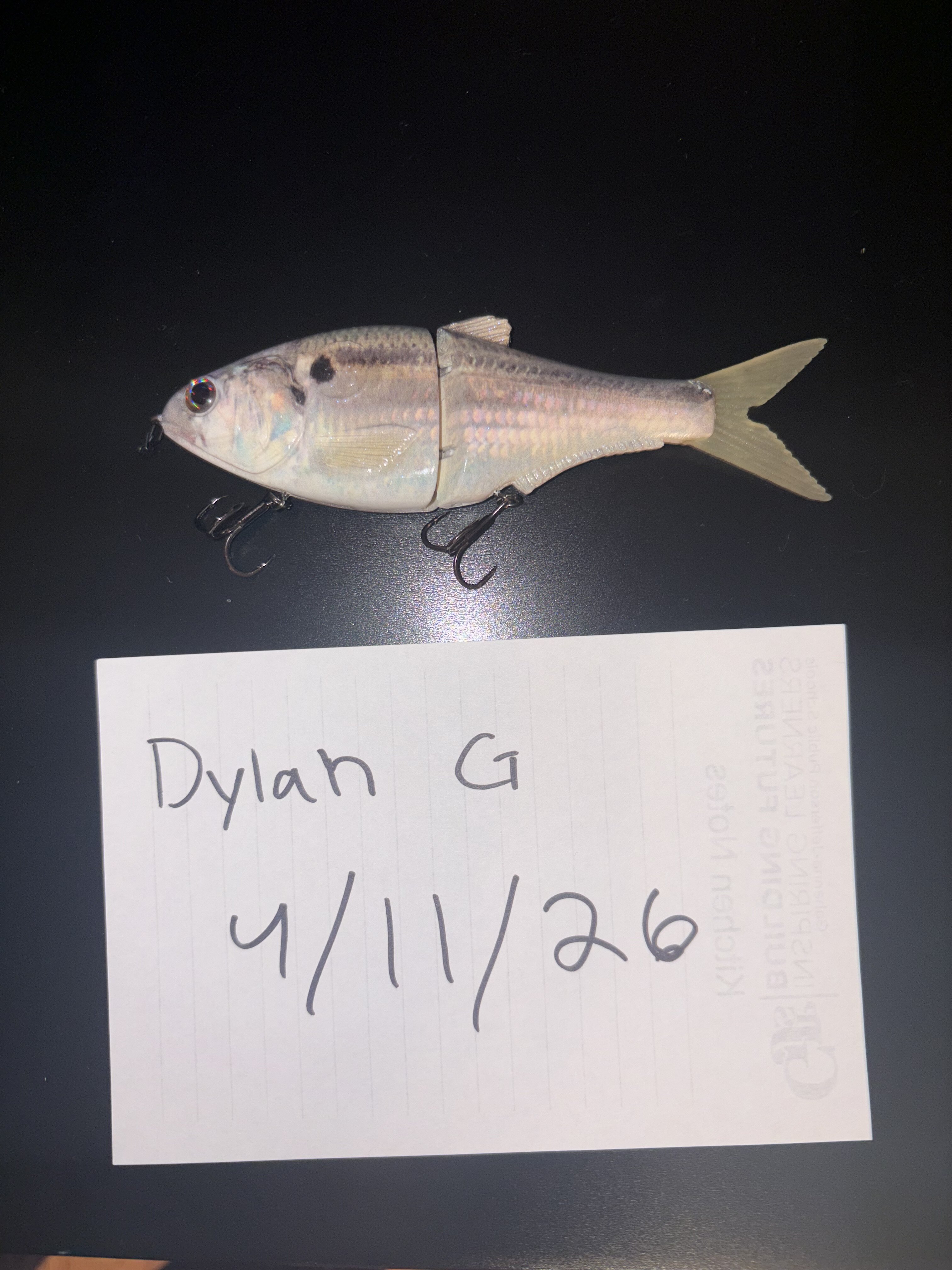 86 Failsafe “Threadfin” - Black Market - Swimbait Underground