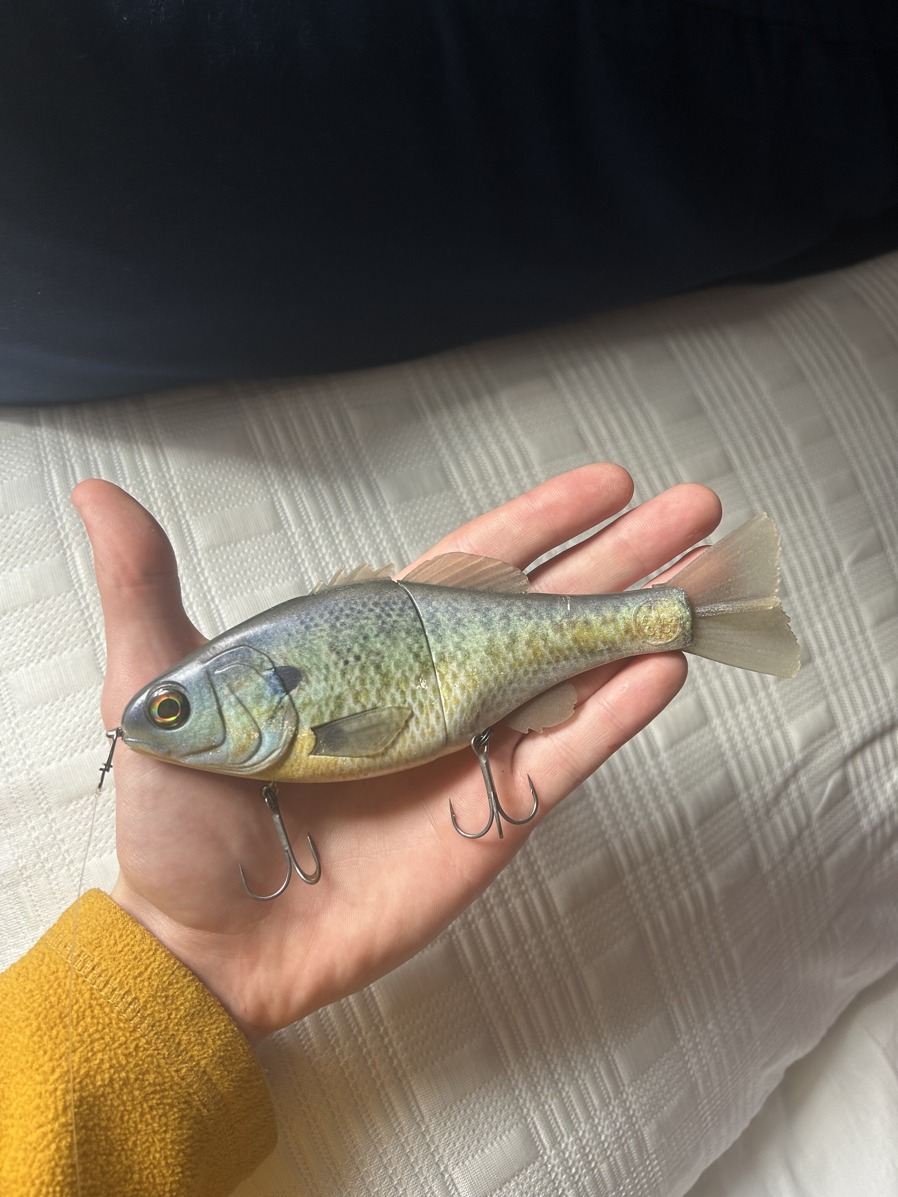 86 baits sentinel - Black Market - Swimbait Underground