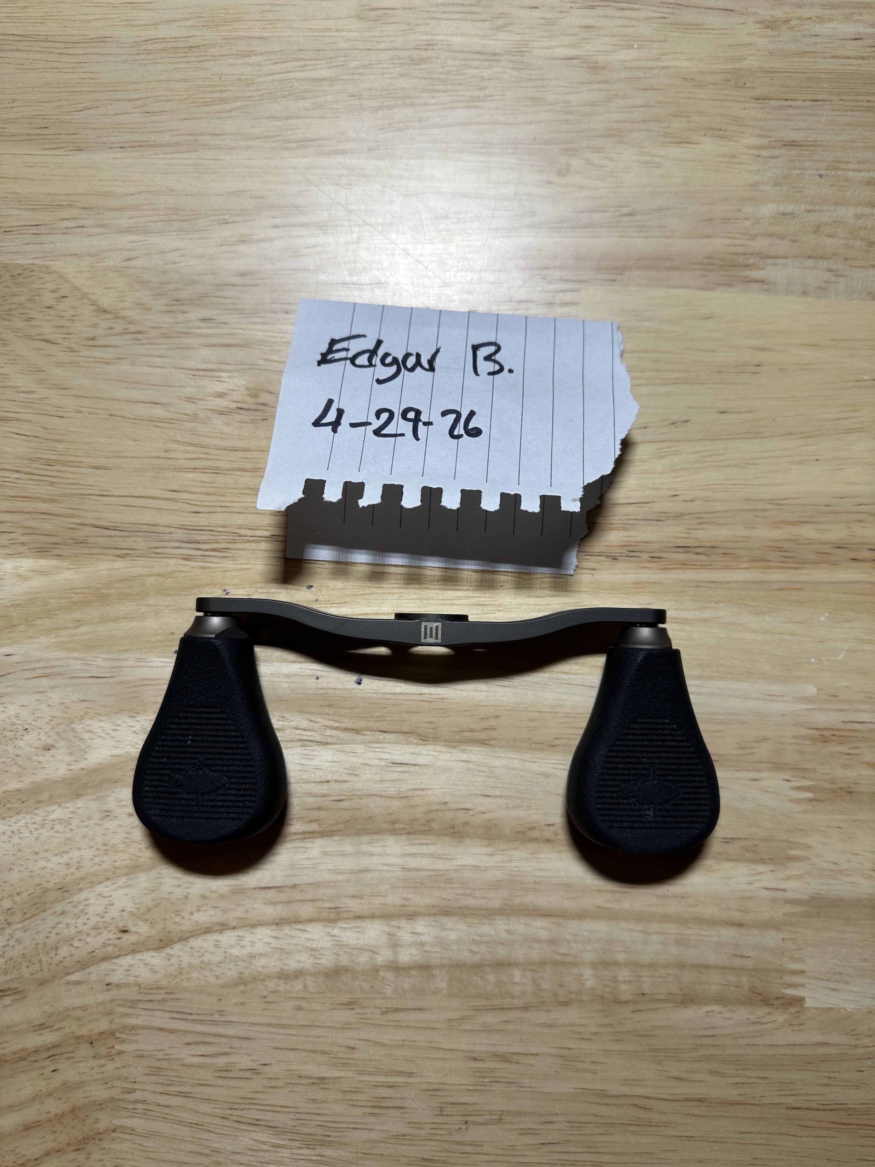 Drt varial handle wcz collab - Black Market - Swimbait Underground