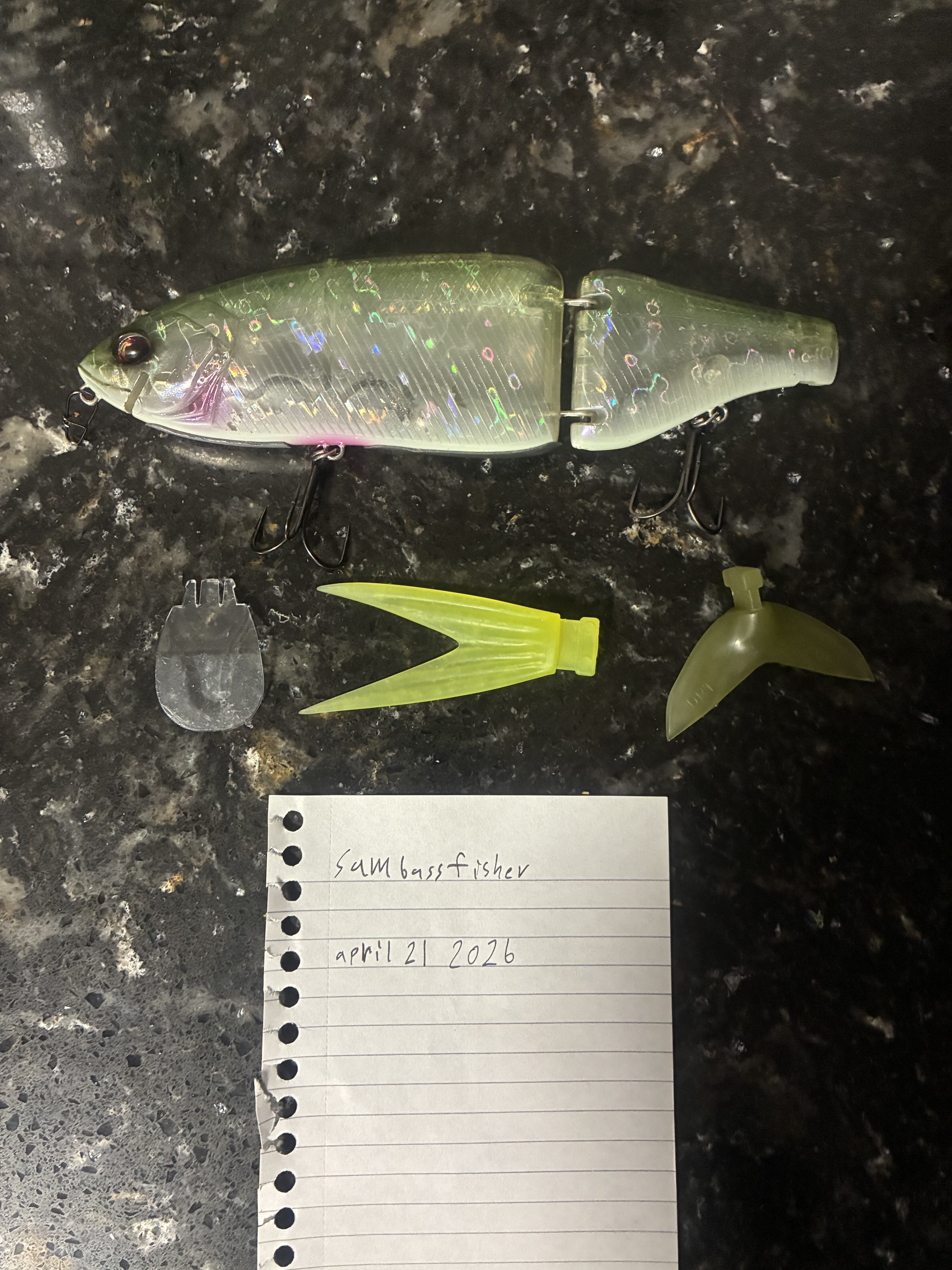クラッシュナイン　KLASH9 Mystic weed WTT Klash 9 hi for tk - Black Market - Swimbait Underground
