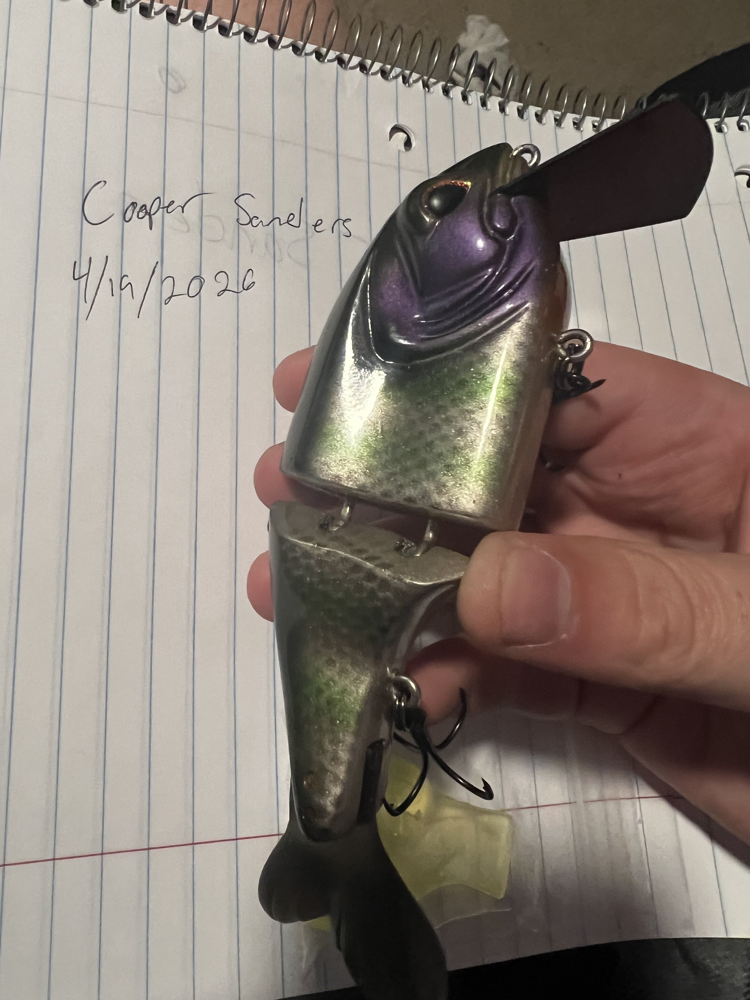 Bassrock Nihill - Black Market - Swimbait Underground