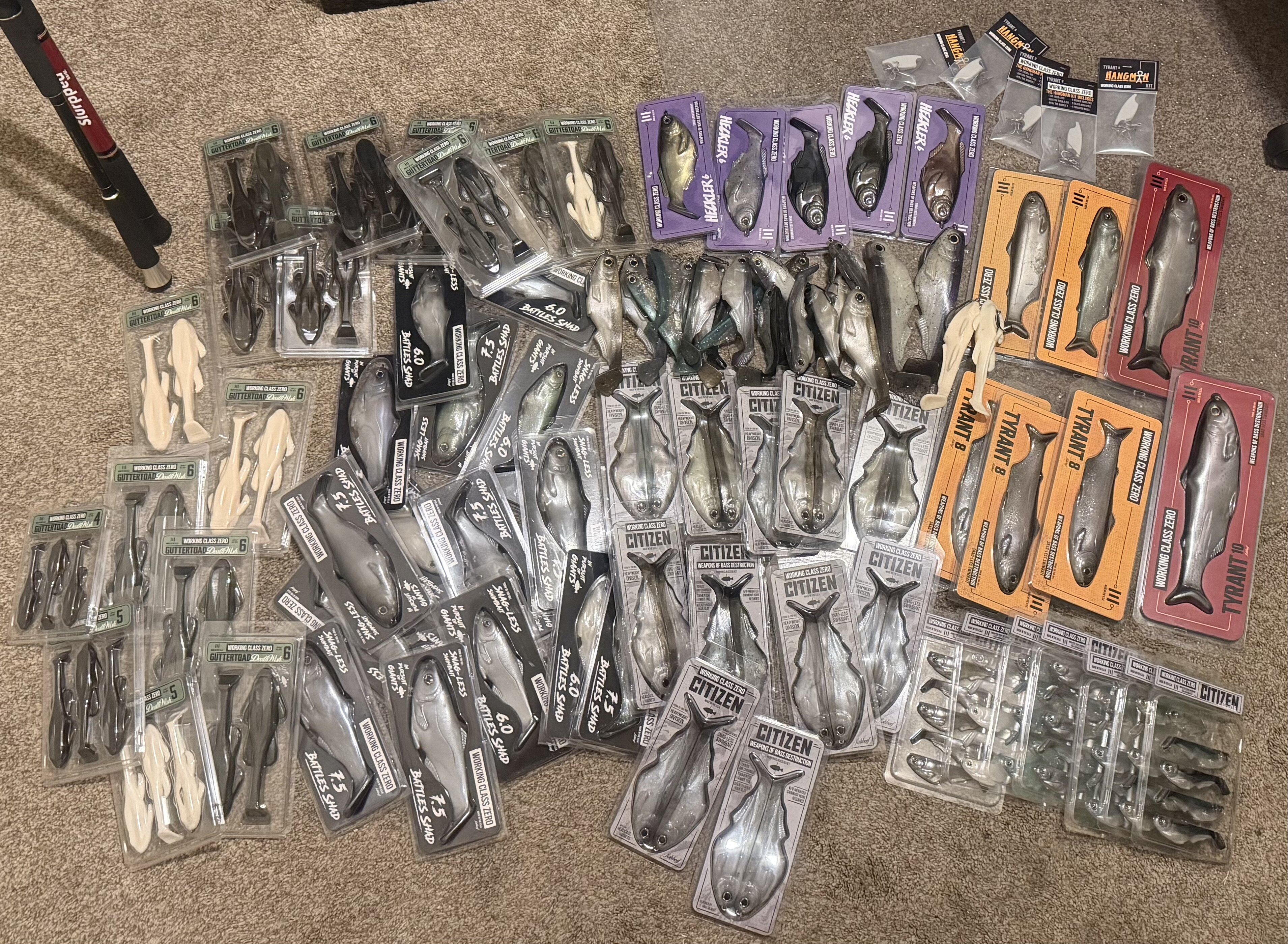 SUPLEX CORESIDE ♯FOG Swimbait Collections - Page 426 - The Underground - Swimbait