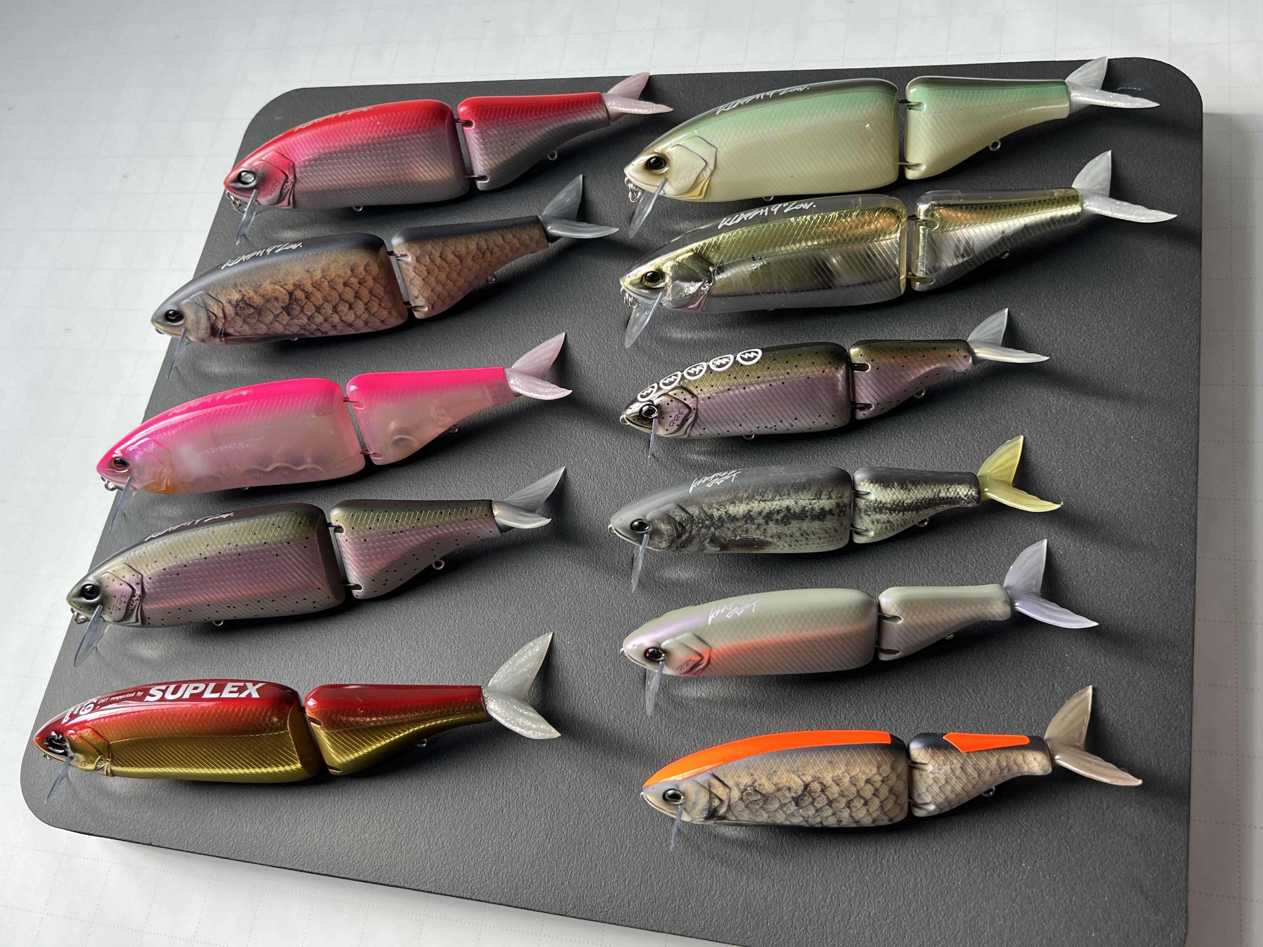 DRT Tiny Klash and Klash 9 For Sale - Black Market - Swimbait