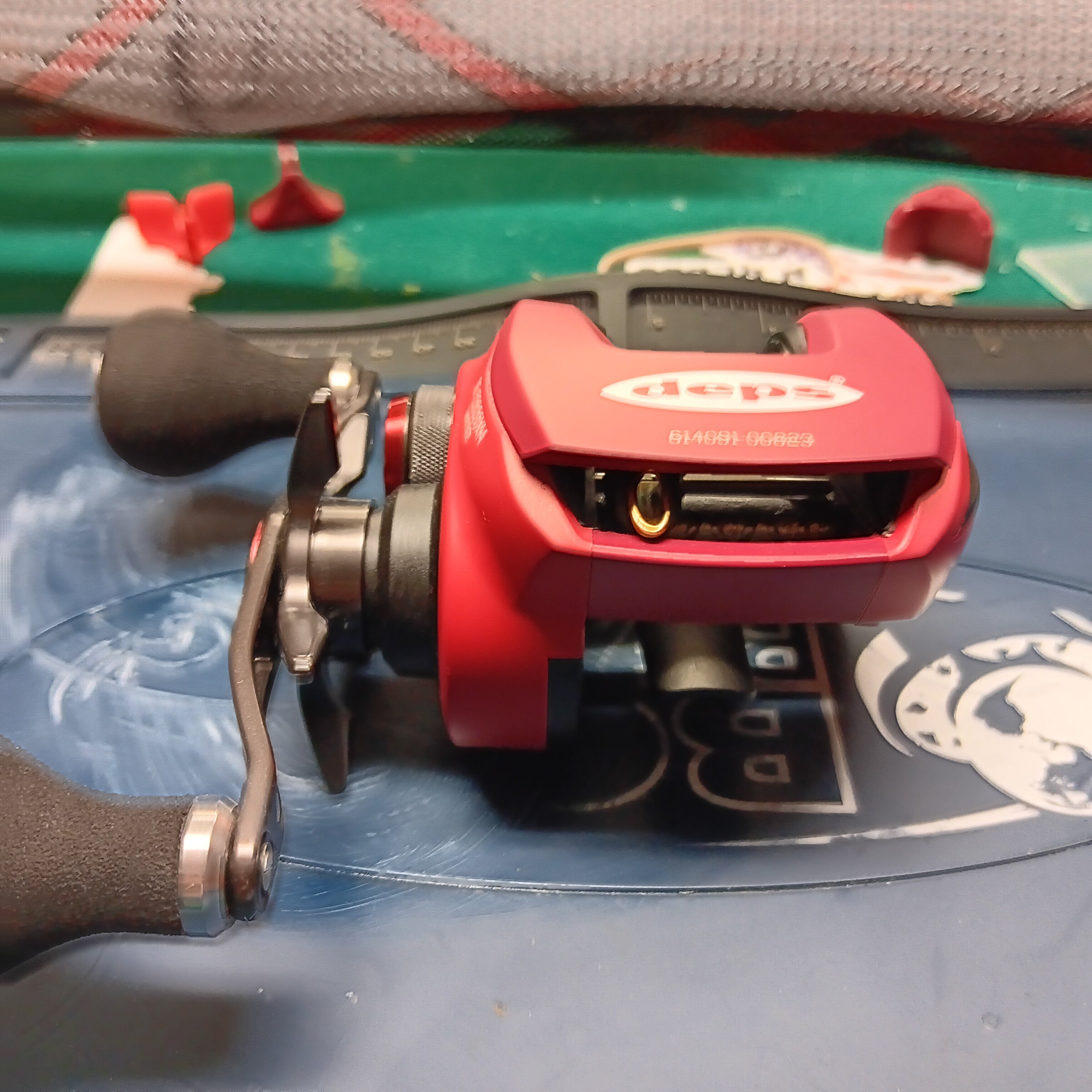 WTT Deps Z2020 for Reel - Black Market - Swimbait Underground