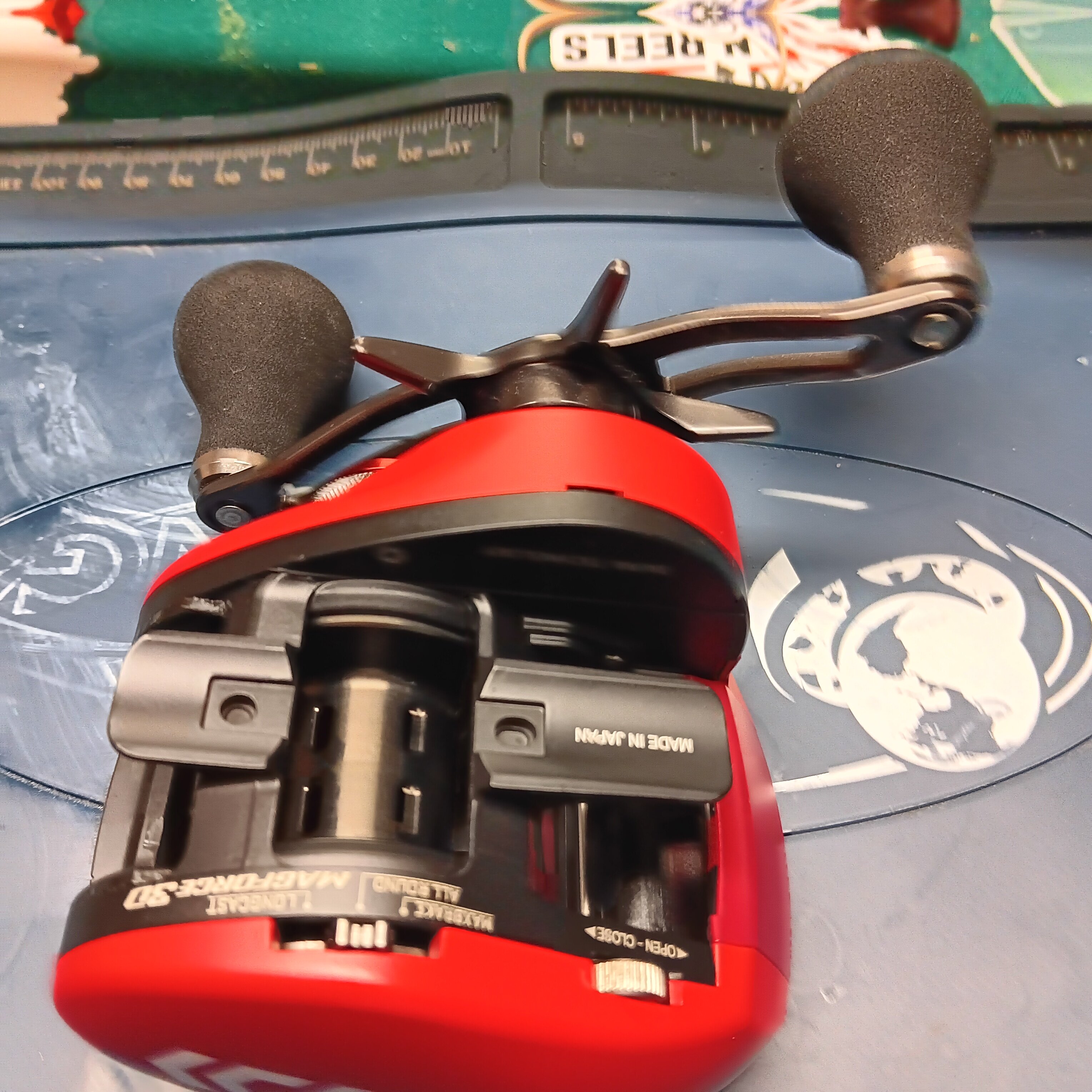WTT Deps Z2020 for Reel - Black Market - Swimbait Underground