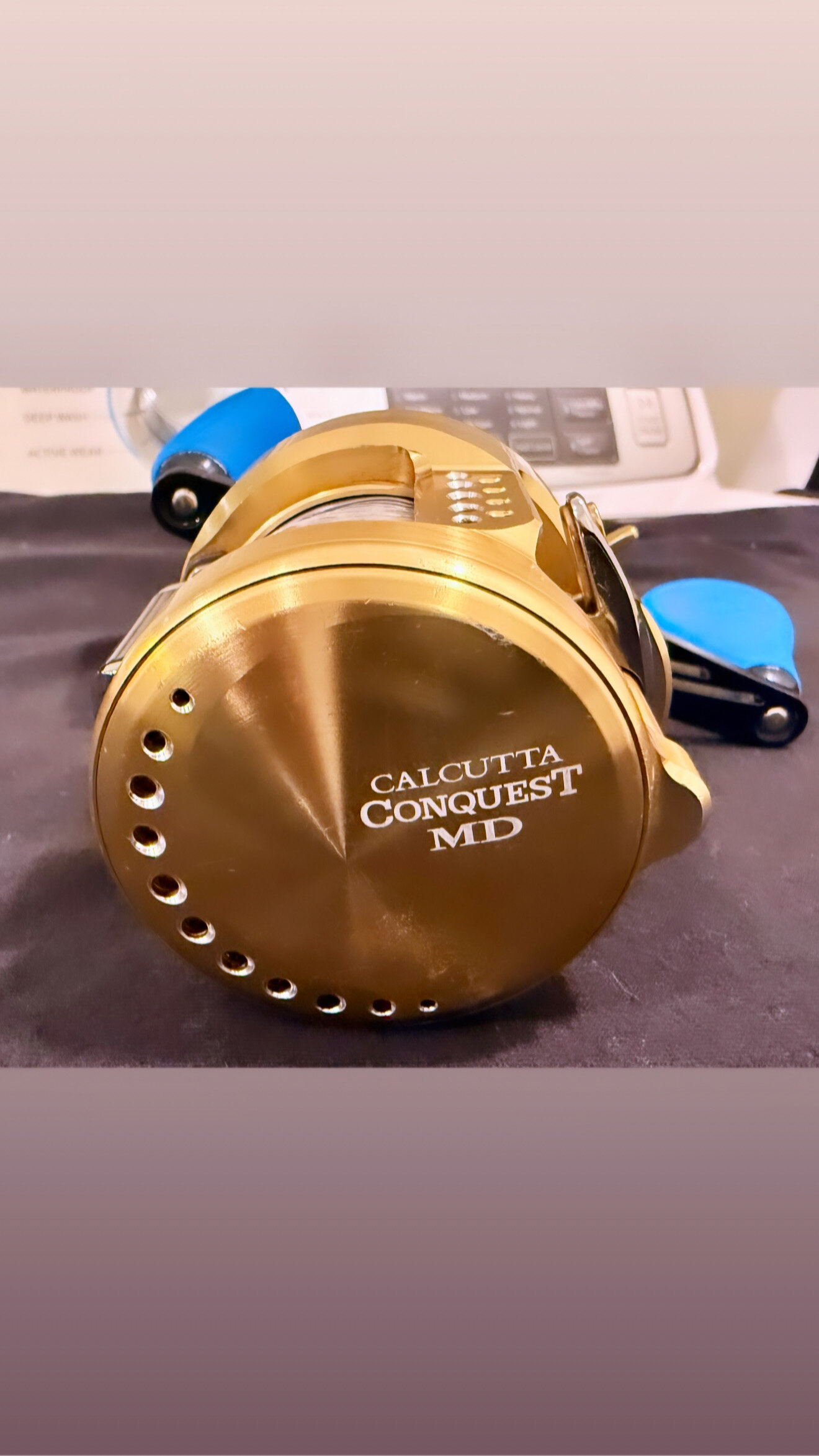 23 Shimano Calcutta conquest 301 xgMD W DRT VARIAL 117 - Black