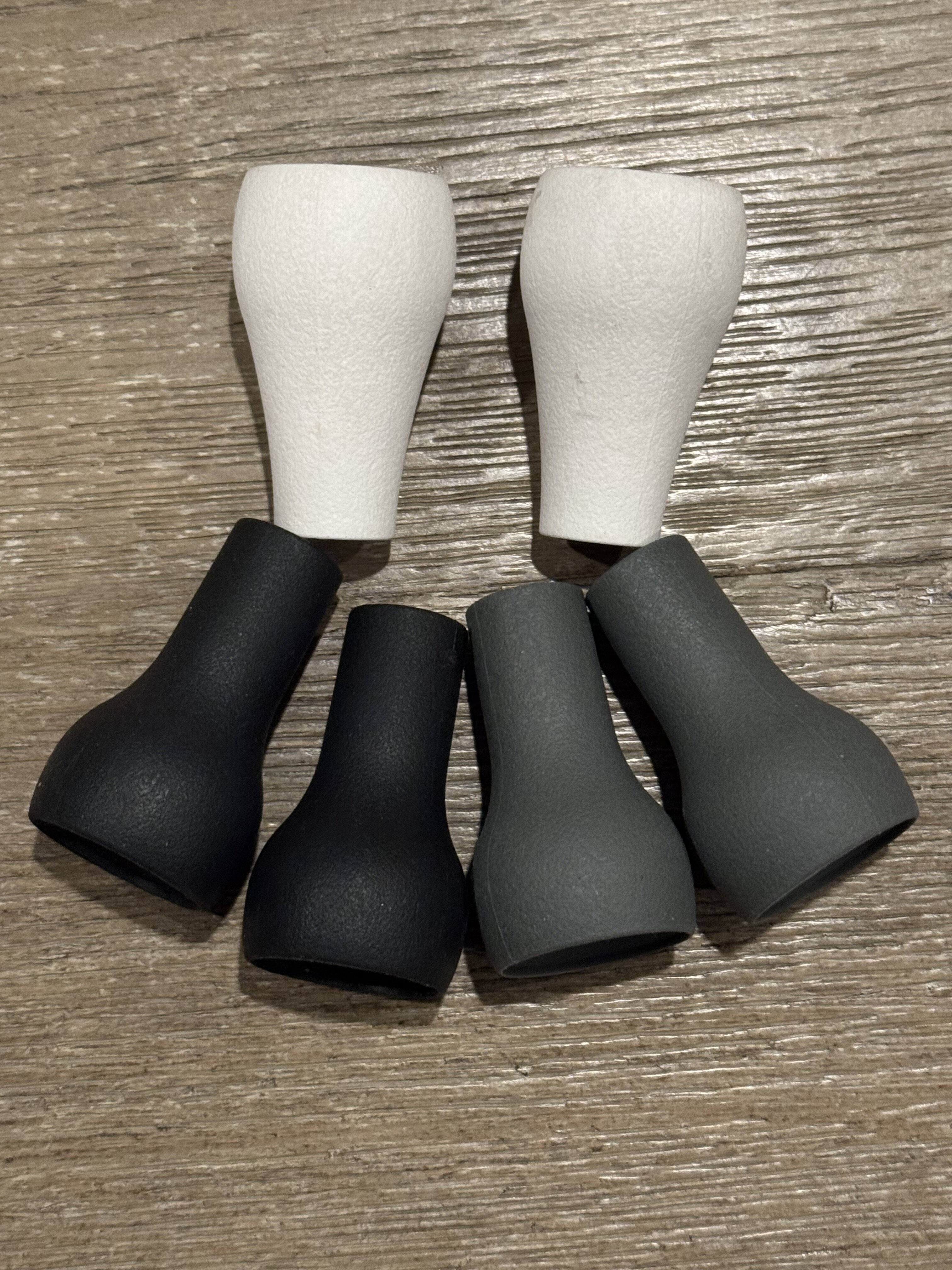 Extra Varial Knobs - Black Market - Swimbait Underground