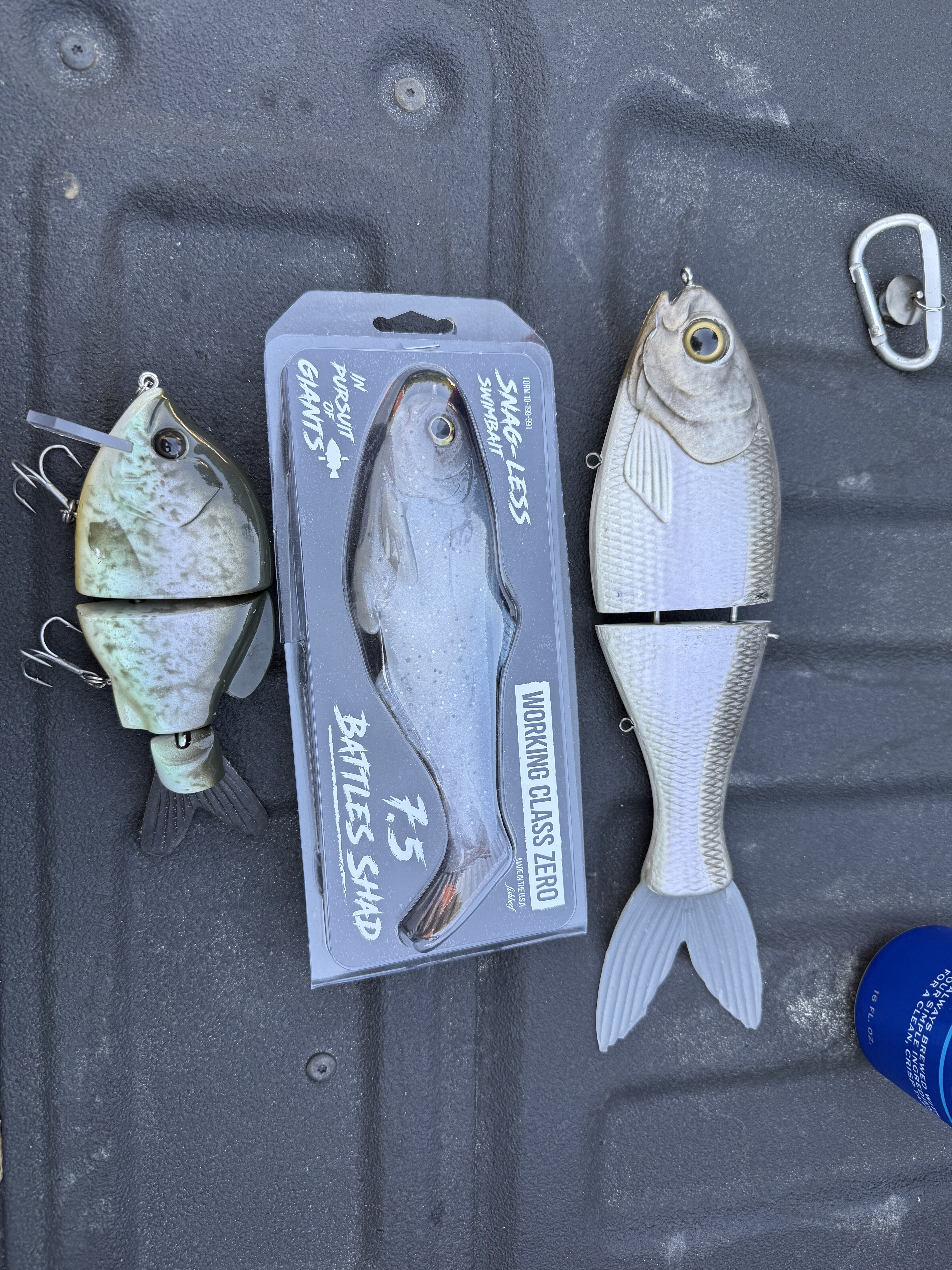 SWIMBAITUNDERGROUND マグタンク 11”trick, bs, pizz - Black Market - Swimbait Underground