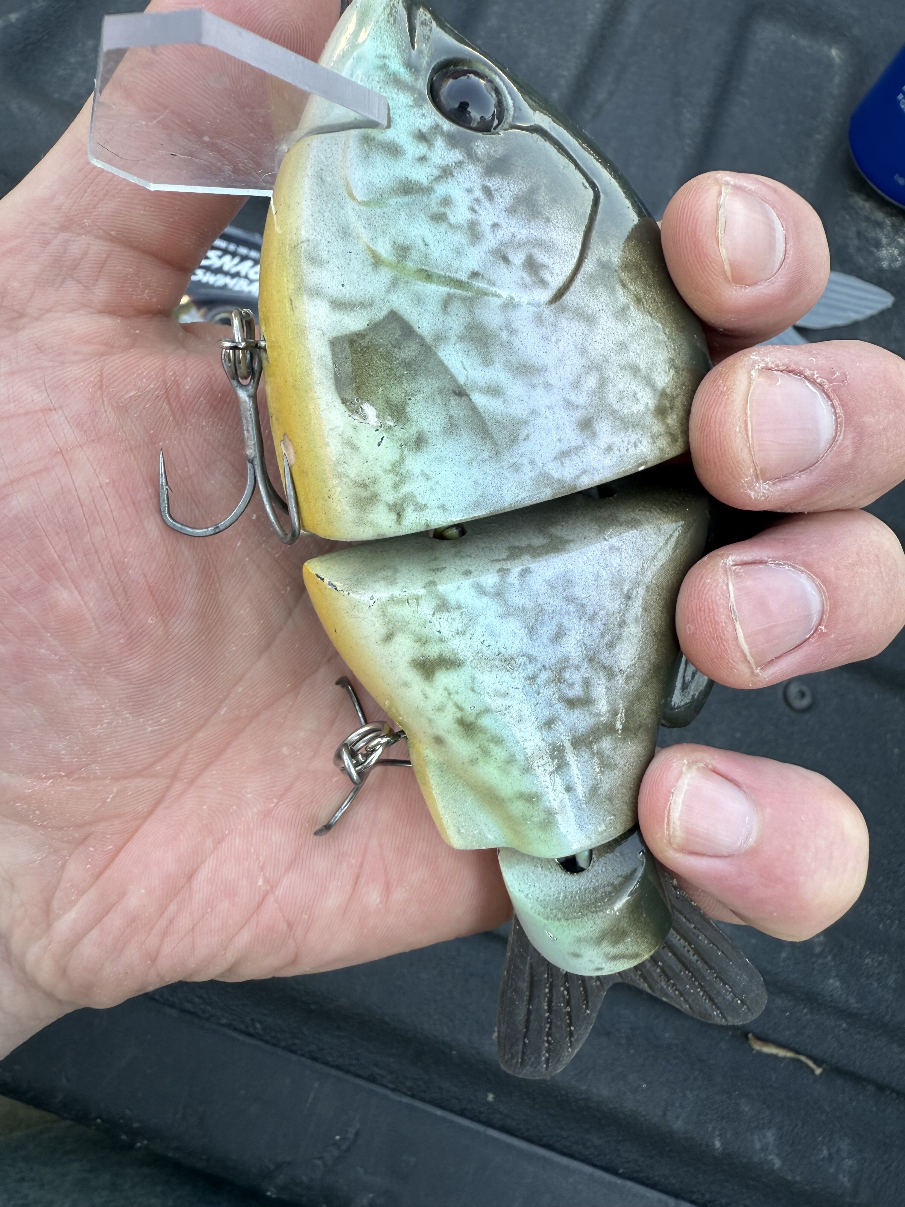 SWIMBAITUNDERGROUND マグタンク SWIMBAIT UNDERGROUNDxBACKLASH コラボマグタンク！WEB販売開始