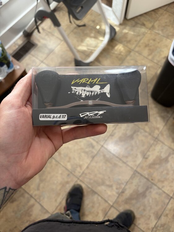 DRT WCZ VARIAL 117 - Black Market - Swimbait Underground