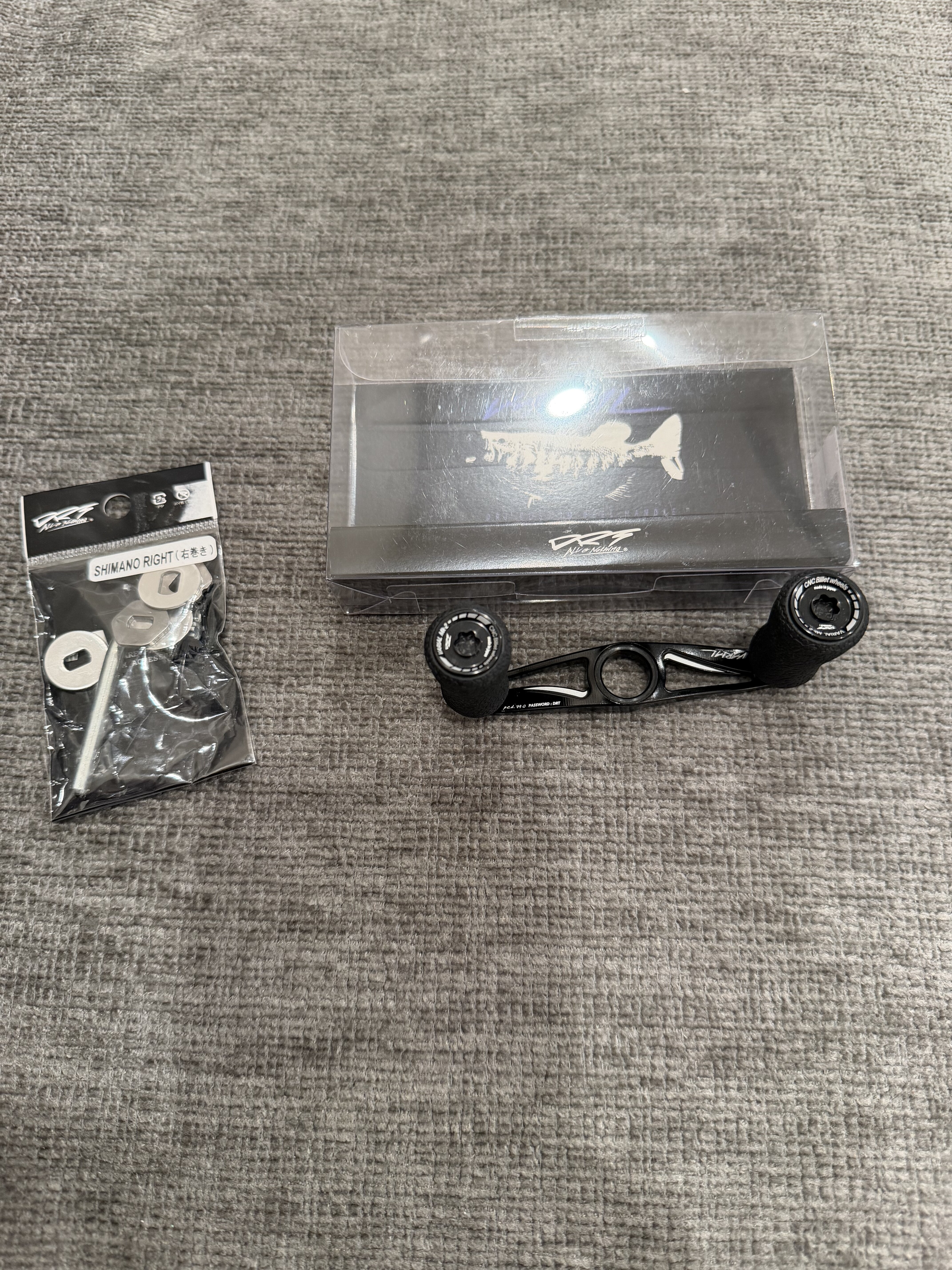 DRT varial - Black Market - Swimbait Underground