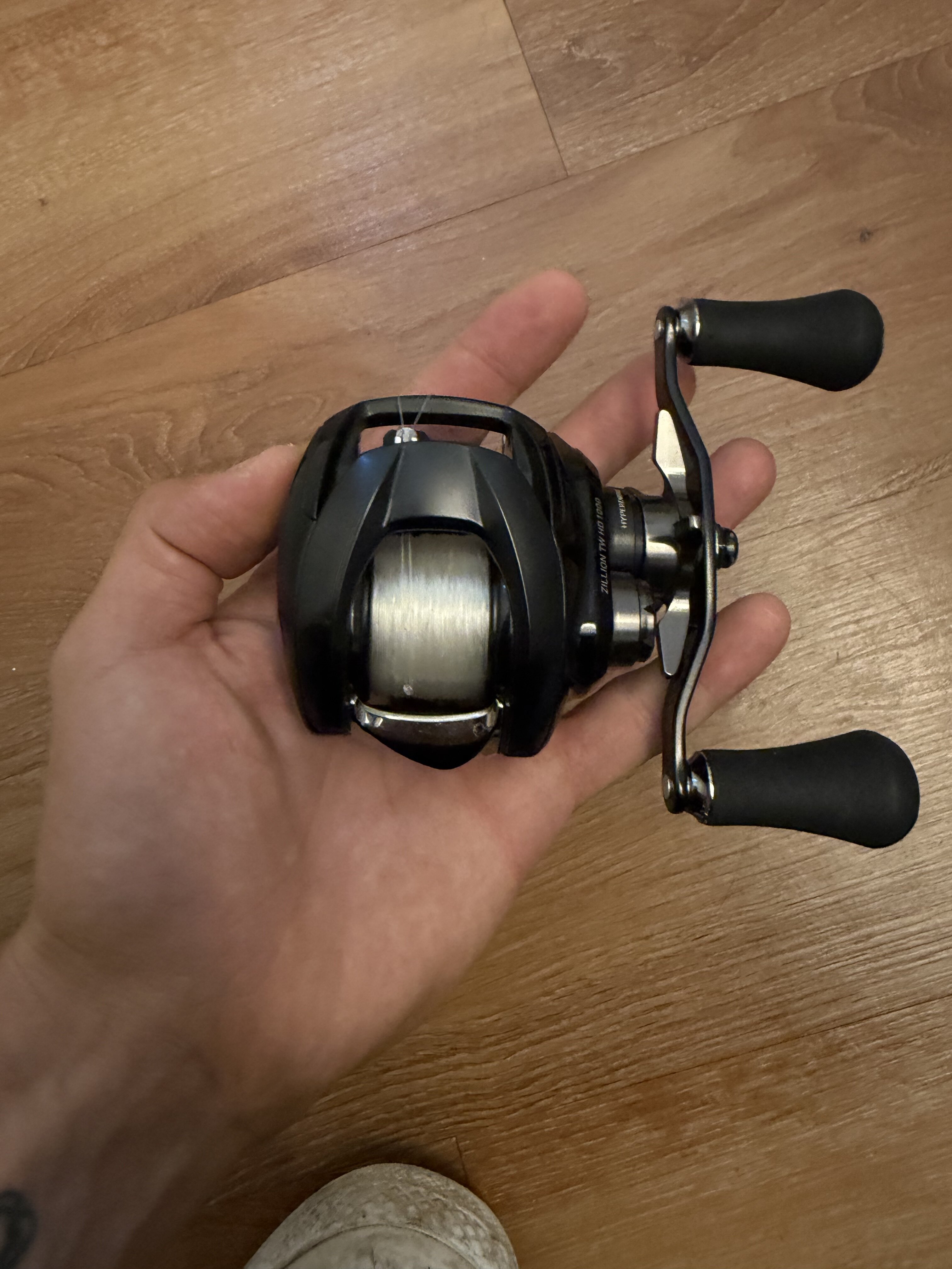 Diawa zillion tw hd 1000xs - Black Market - Swimbait Underground