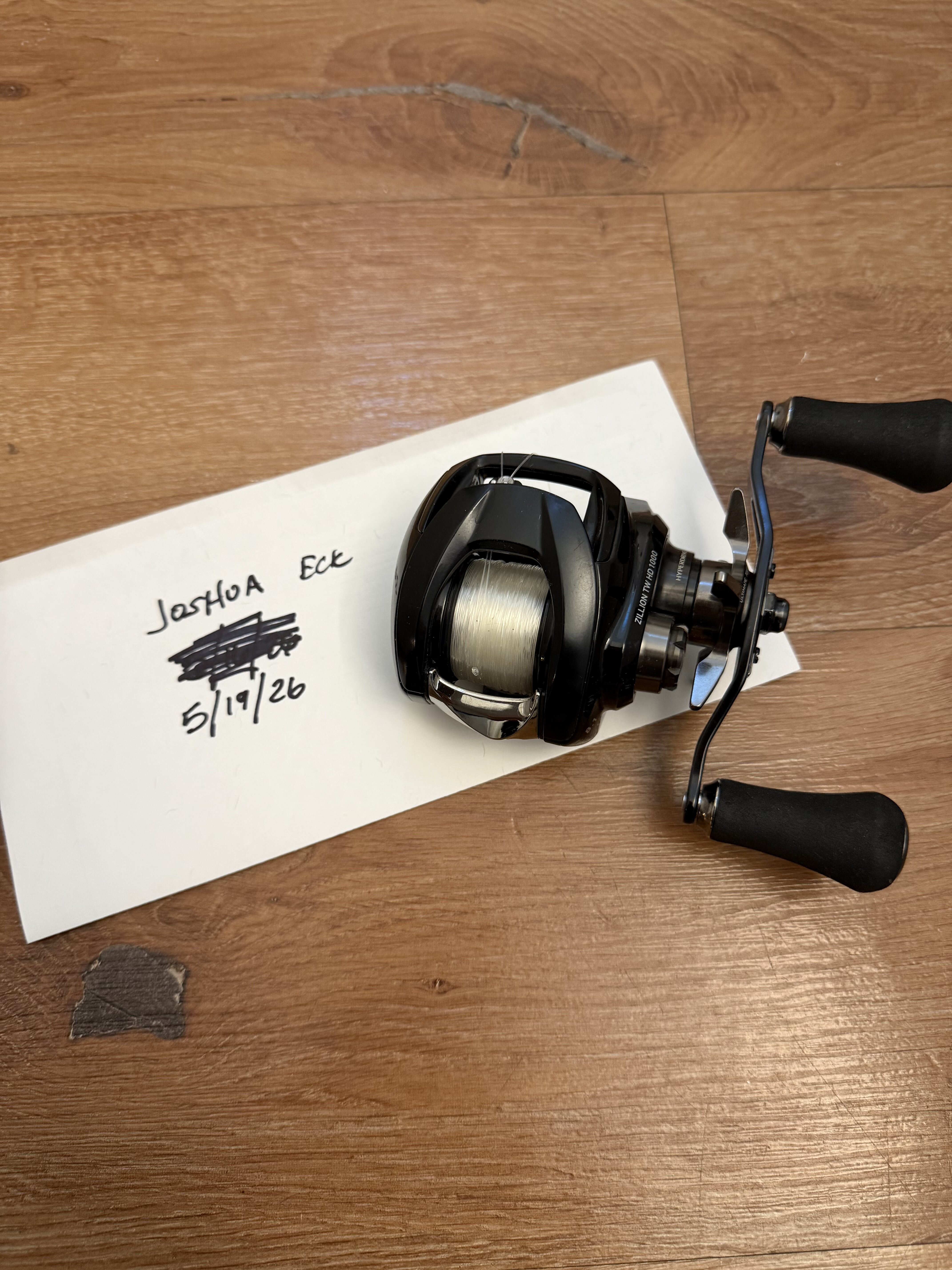 Diawa zillion tw hd 1000xs - Black Market - Swimbait Underground