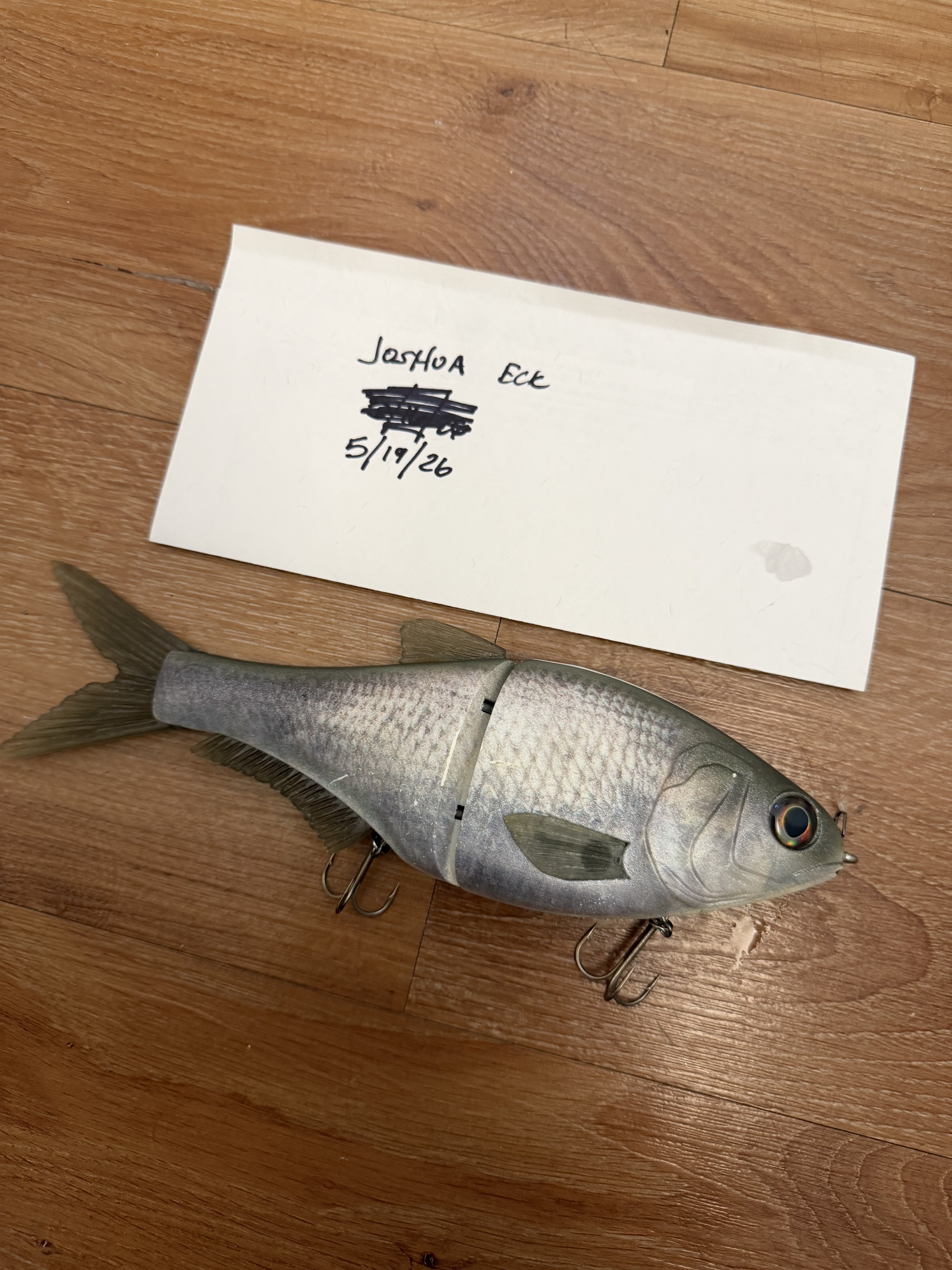 86baits Andromeda - Black Market - Swimbait Underground