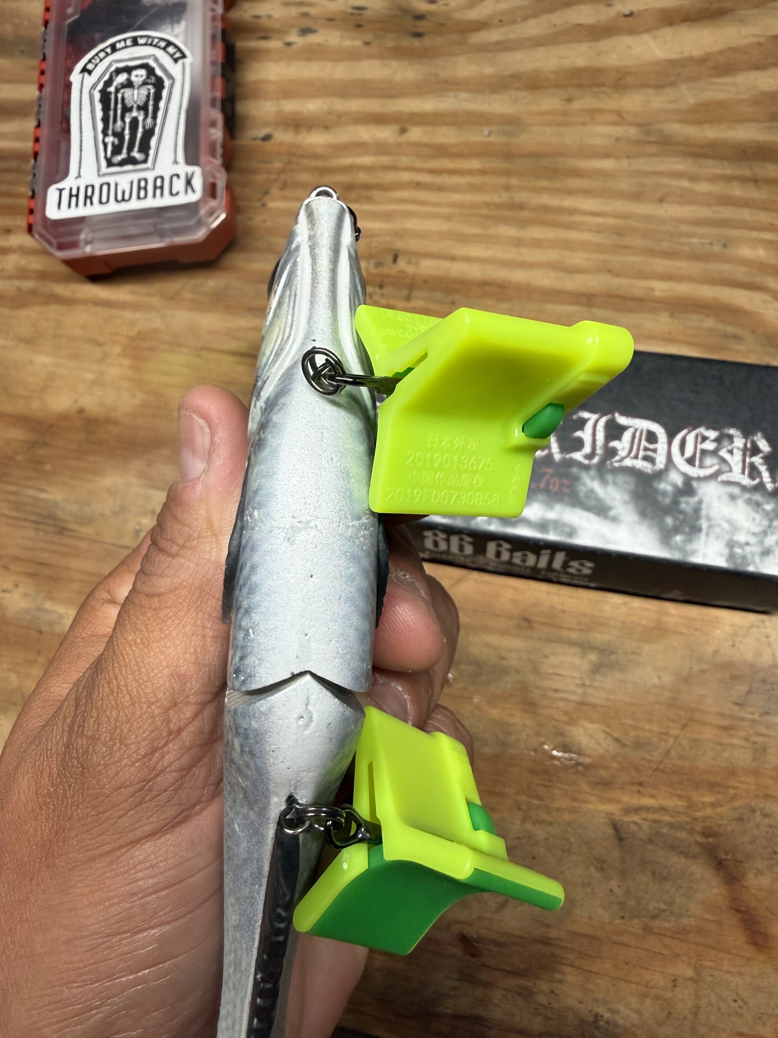 86 Doomrider - Black Market - Swimbait Underground