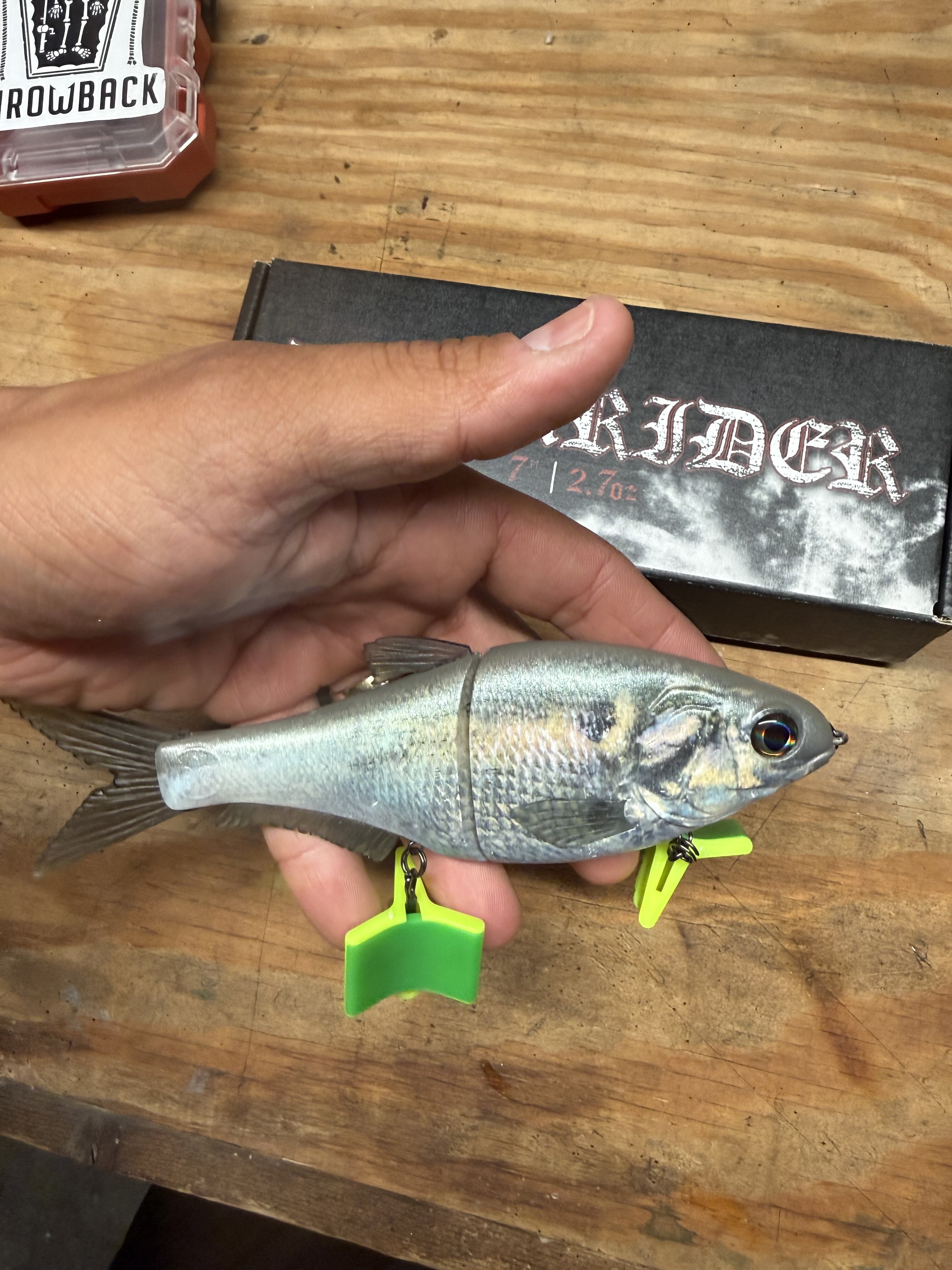 86 Doomrider - Black Market - Swimbait Underground