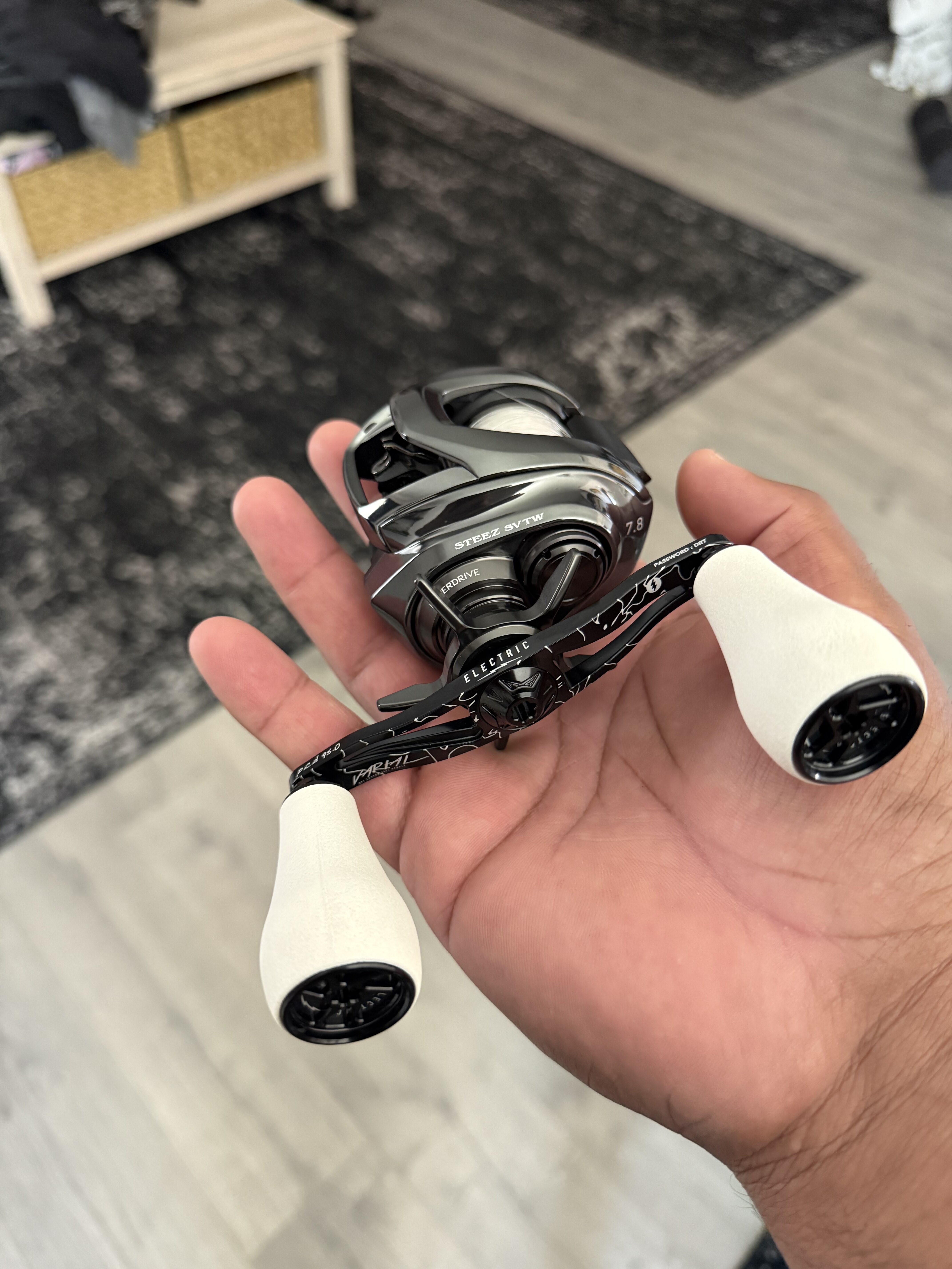 Drt x electric 95mm varial - Black Market - Swimbait Underground