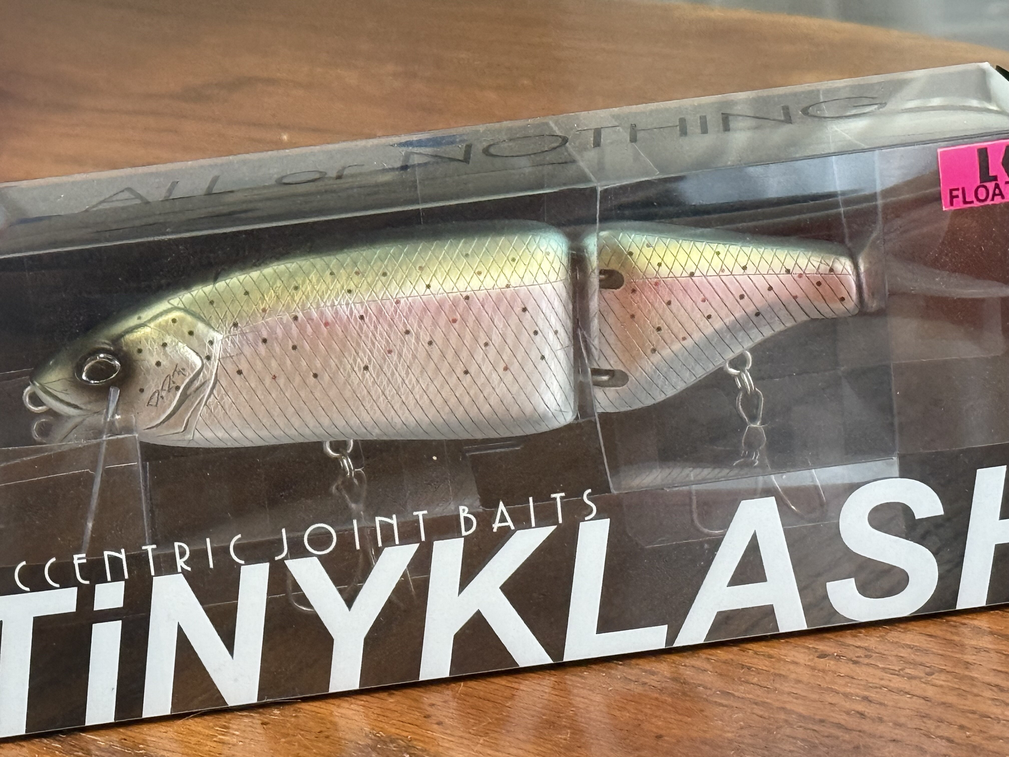satsuki trout tk - Black Market - Swimbait Underground