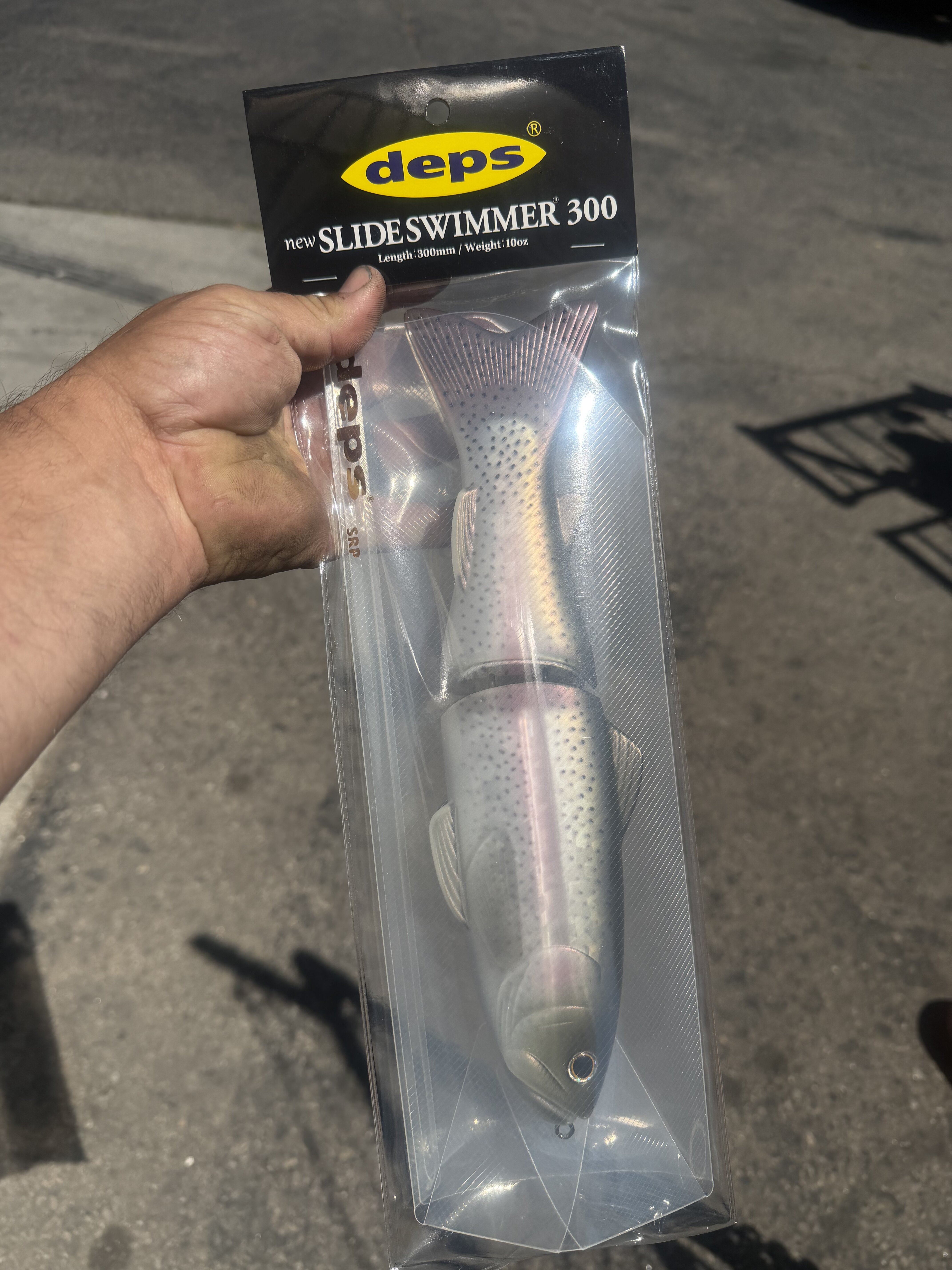 Deps 300 Slide Swimmer - The Underground - Swimbait Underground