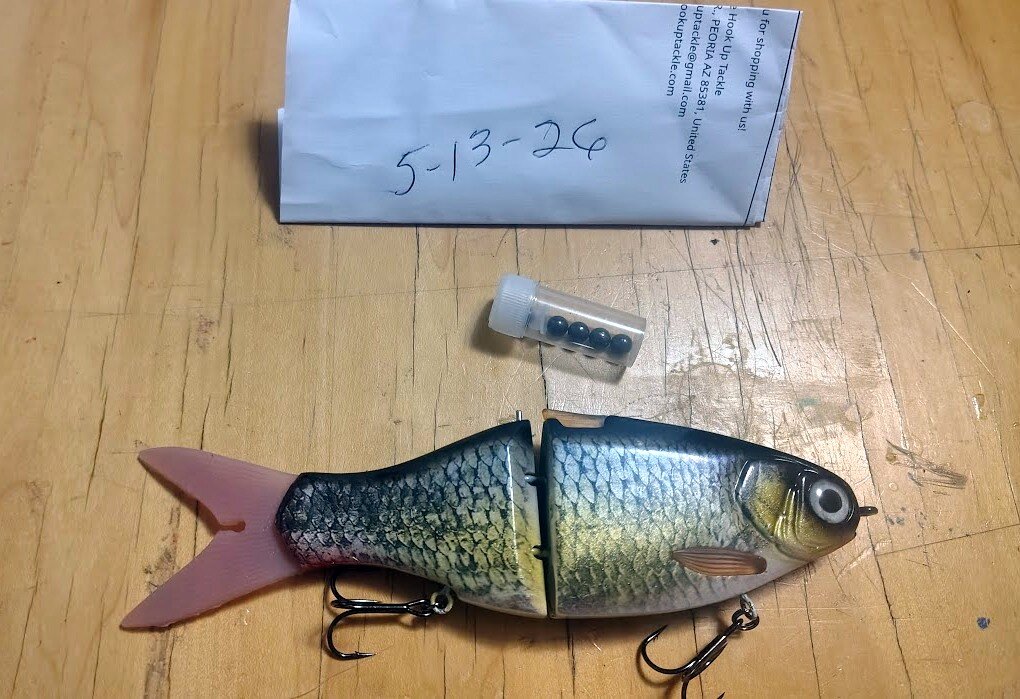 barber shop fishing lures Lindy B-Max Little Nipper Jig-Hot Pink Ratt Baits Sneaky Pete is a 7 1/2 inch Rabid Baits - Hair Jigs