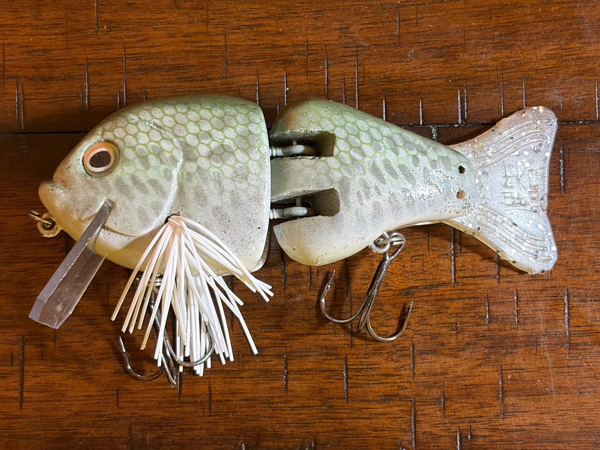 FS: 9 different Toxic Baits - Black Market - Swimbait Underground